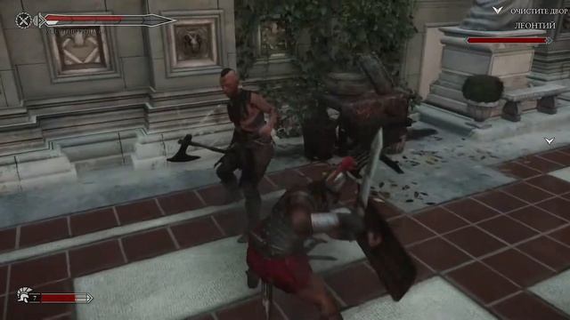 Ryse: Son of Rome. Прохождение #1. Моя история (Легенда) смотреть онлайн