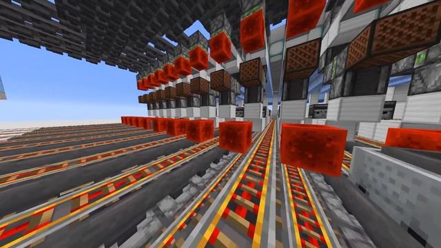 Modular Minecraft Furnace Array | 1.16+ смотреть онлайн