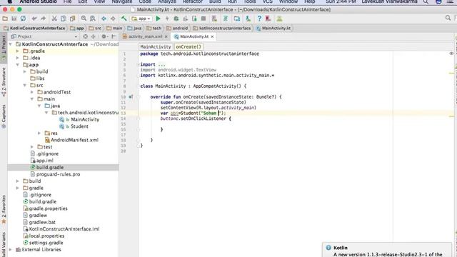 #Kotlin Classes Constructors|Interfaces| How to use them смотреть онлайн