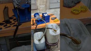 насос для перекачки отработанного масла своими руками