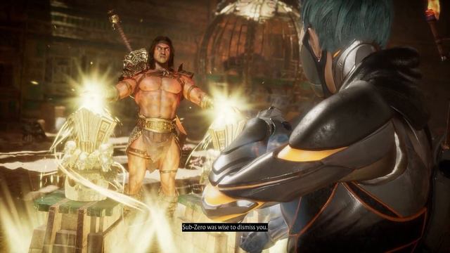 Mortal Kombat 11 - Frost Vs Kotal Kahn (Very Hard) смотреть онлайн