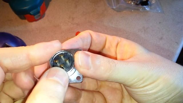 Weipu Aviation Connector Tear Down And Review For Homemade CNC