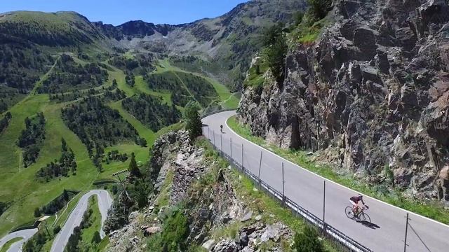 Tour the Pyrenees like a Pro | Andorra 21 Ports смотреть онлайн
