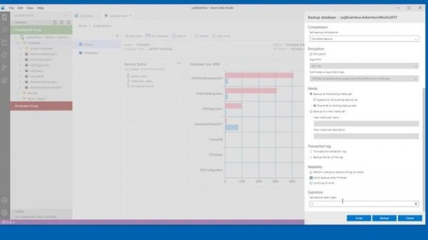Database Backup and Restore using Azure Data Studio | Azure Data Studio Tutorial