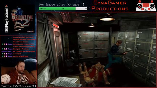 Let's Play RE 2 Randomiser (1998) - Leon 'A' Pt.1 смотреть онлайн