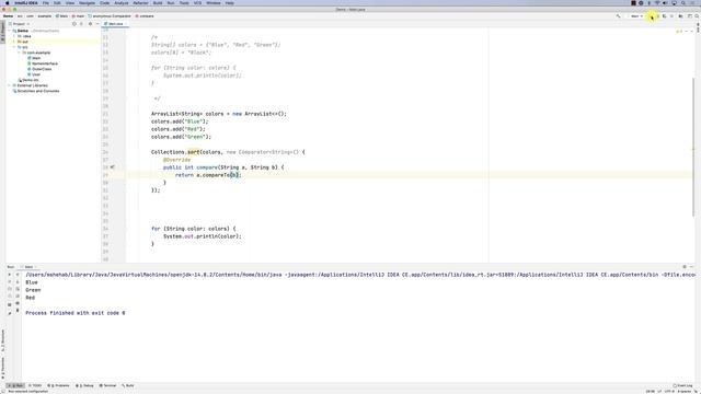 Java List Collection смотреть онлайн