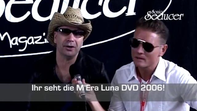 Nitzer Ebb offstage at Mera Luna 2006 смотреть онлайн