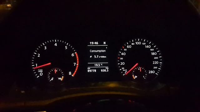 VW Scirocco 1.4 TSI fuel consumption after 930km trip смотреть онлайн