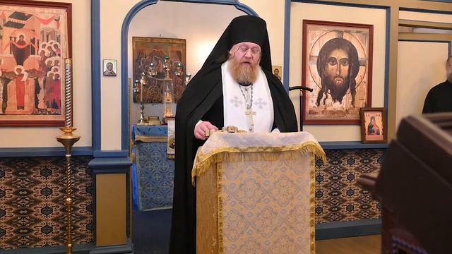 Слово иером. Пахомия в Неделю о Закхее. 18.02.24 смотреть онлайн