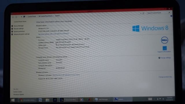 Dell Inspiron 15r i15rv-10000blk (3521) Revisited смотреть онлайн