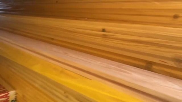 Доска пола сорт С 35*135*6000мм