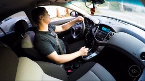 Shevrolet Cruze меняем щётки стеклоочистителя