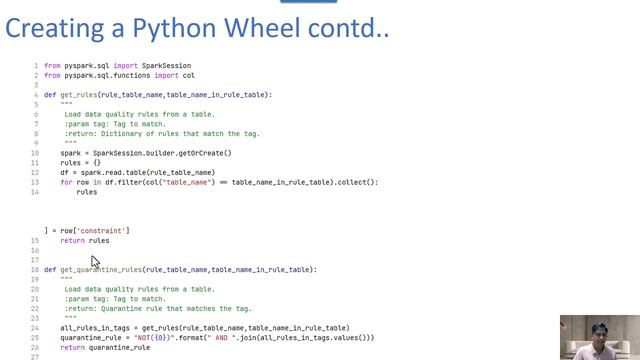 Spin the Wheel:Python Packages Meet Databricks смотреть онлайн
