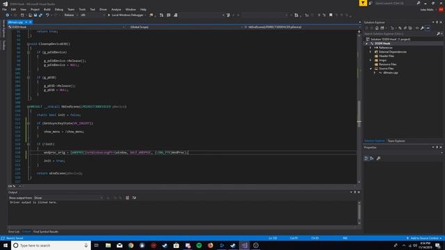 How To Make An Internal Hack For ANY GAME (C++ 2020) Part 2 смотреть онлайн