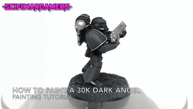 How to paint Dark Angels Quick and EASY! 30k Tutorial - Horus Heresy - Warhammer 40k смотреть онлайн