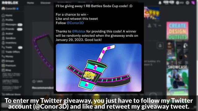 How to get the RB BATTLES SODA CUP (RB BATTLES SEASON 3!) | Roblox смотреть онлайн