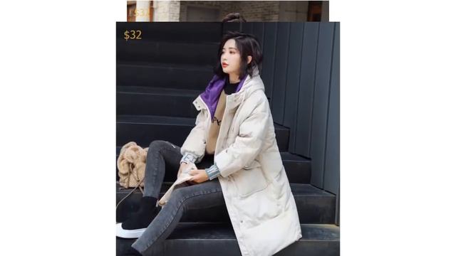Одежда с AliExpress. Женская вельветовая зимняя куртка с хлопковой подкладкой большие размеры. смотреть онлайн