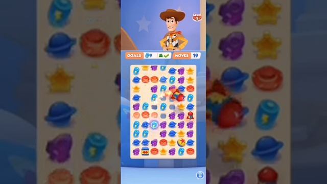 Toy Story Drop! Level 1-10 Walk-through смотреть онлайн