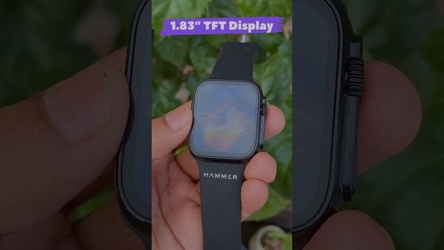 Hammer Pulse X Ultra⚡️1.83” TFT Display? смотреть онлайн