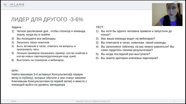 УСПЕХ зависит от видения на бизнес