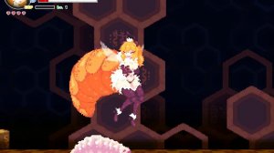 ミリア戦記DX クイーンビー戦　やられ集　【Echidna Wars  vs.Queen bee Vore scene】