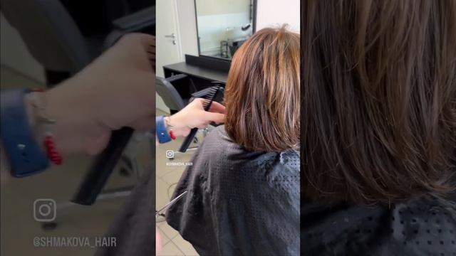 Скоро смонтирую видео этой стрижки. Когда нужно сохранить длину, но придать новизны образу смотреть онлайн