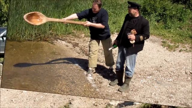 (4) Мастер-лодочник Токарев С.А., Череповецкий район. Новая лодка заонежская (кижанка). смотреть онлайн