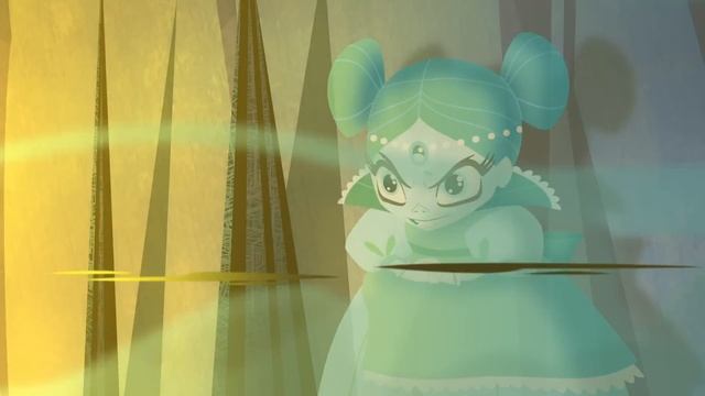 Rapunzel Vs. Cassandra ⚔️ | Rapunzel's Tangled Adventure | Disney Channel