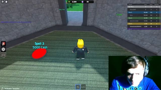 Roblox Mage Tycoon смотреть онлайн