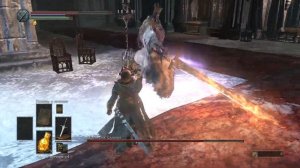 ПрОхоЖДениЕ БоСса Понтифик Саливан в Dark Souls 3