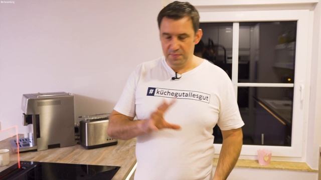 Besondere Nobilia Kundenküche mit WEINREGAL! I Küchentour смотреть онлайн