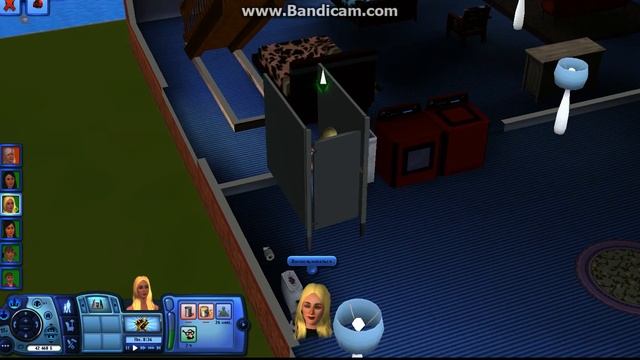 Симс 3 Карьера. Семья Кэт. В доме небольшой пожар) смотреть онлайн