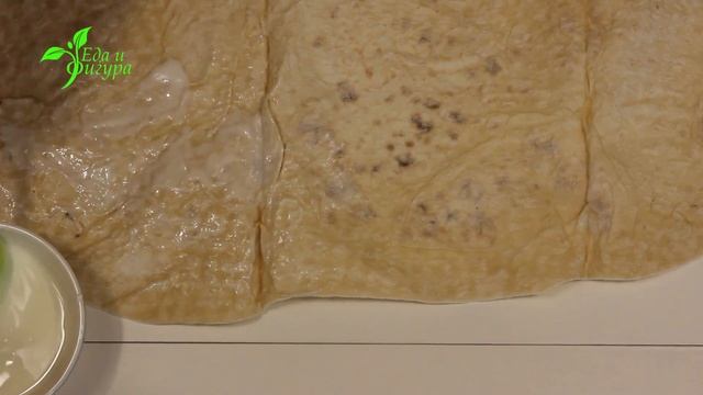 Яблочный штрудель из тонкого лаваша. Еда и Фигура смотреть онлайн