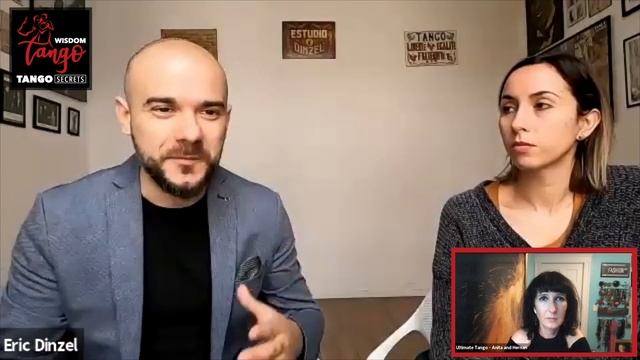 Ultimate Tango Wisdom presents Eric Dinzel y Flavia Kohut - basic positions create reference points смотреть онлайн