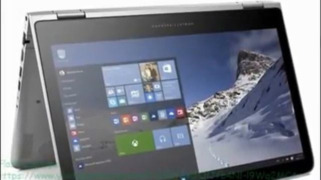 2016 HP x360 2-in-1 13.3" Review High Performance Core i5-6200U смотреть онлайн