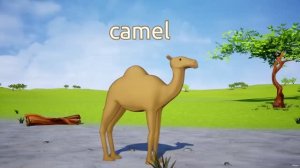 Английский для детей Дикие животные и звуки Wild animals name and sound