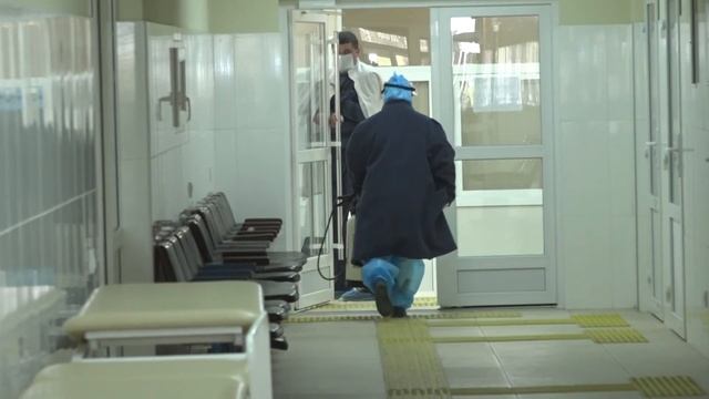 Ремонт у приймальному відділенні лікарні в Куп’янську – на завершальній стадії смотреть онлайн