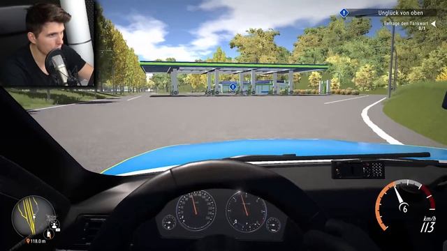 Steinewerfer auf der AUTOBAHN | Autobahn-Polizei Simulator смотреть онлайн