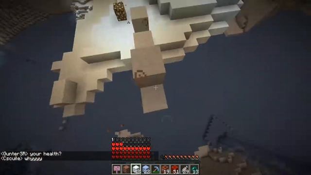 Knockback 10 TAS PVP - Minecraft смотреть онлайн