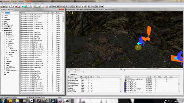 Skyrim Creation Kit Tutorial - Ore Veins смотреть онлайн