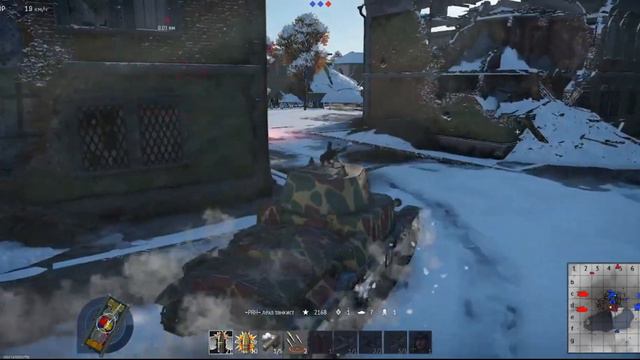 Лучший бой за Италию от Лёхи танкиста в Wat Thunder. смотреть онлайн