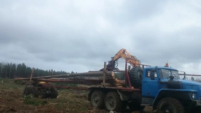 LESOVOZOV.NET HYUNDAI 210 грузит смотреть онлайн