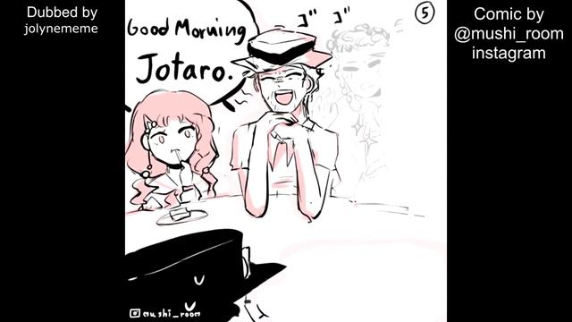 If Kakyoin was a Girl 2 JoJo Comic Dubs смотреть онлайн