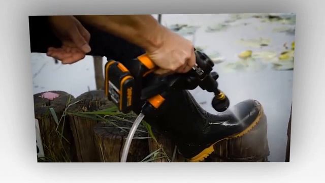 A Clean Car, Wherever You Are! Worx Hydroshot Portable Wash (WG629E) With Aliexpress