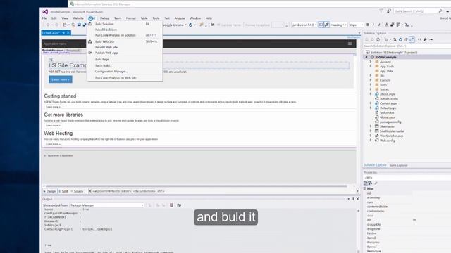 How to setup IIS in Windows 10, publish from Visual Studio and Migrate to Microsoft Azure смотреть онлайн