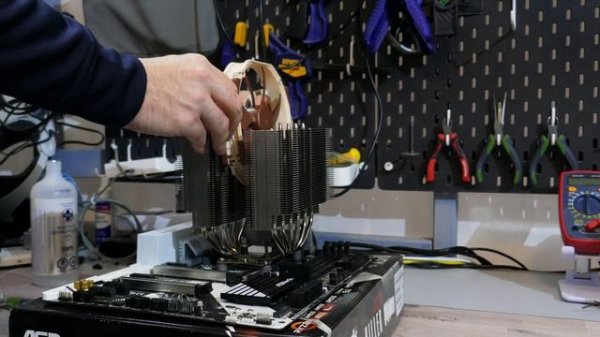 Noctua NH D15(s) - CPU Cooler Review