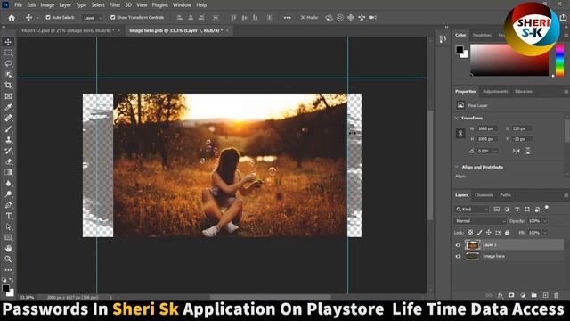 Social Media Travel Banners Templates Design Bundle |Sheri SK| |Photoshop Tutorial смотреть онлайн