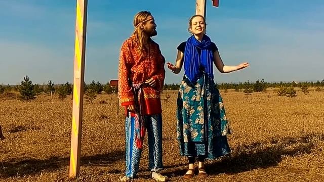 Сказочное приглашение в Родовое Поселение "Большая Медведица", Урал смотреть онлайн