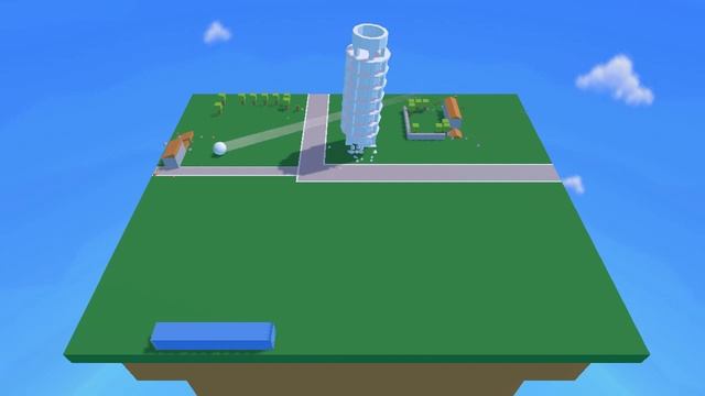 How can a Tower of Pizza be so lean?! Leaning Tower level test смотреть онлайн