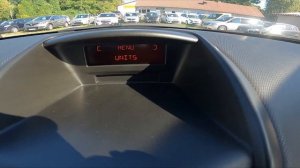 How to Change System Language in Peugeot 207 ( 2006 – 2013 )